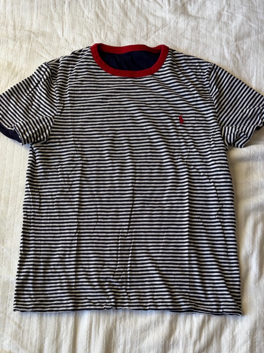 New Double Layered Polo/RL T-shirt, M.